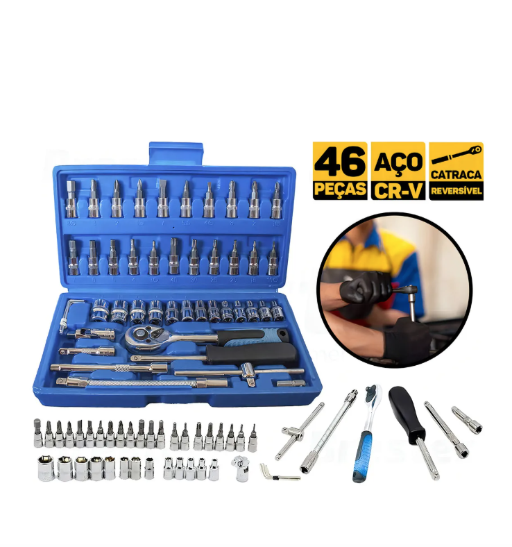 Miniatura 2 de JUEGO DE COPAS CON RACHES 46 PIEZAS